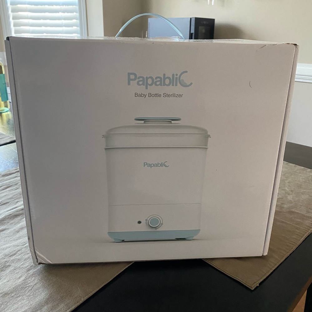 Papablic Baby Bottle Sterilizer